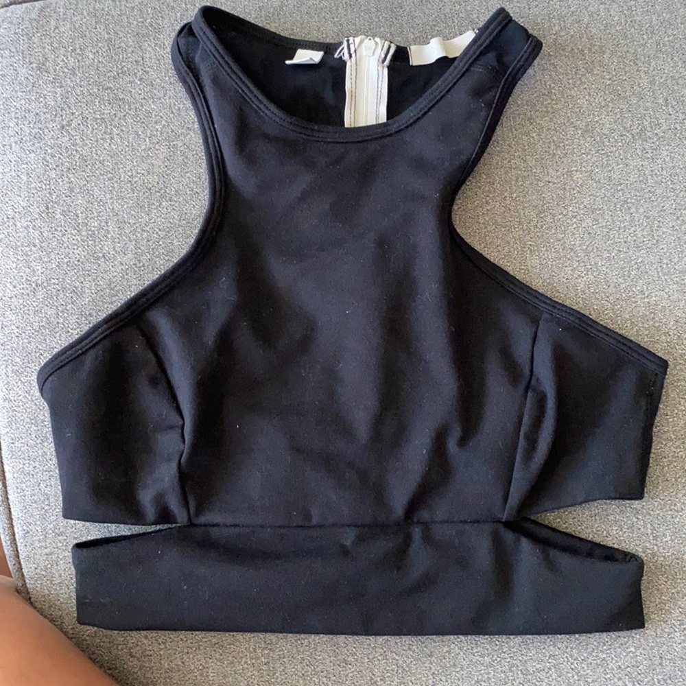 Zella Black Sports Bra